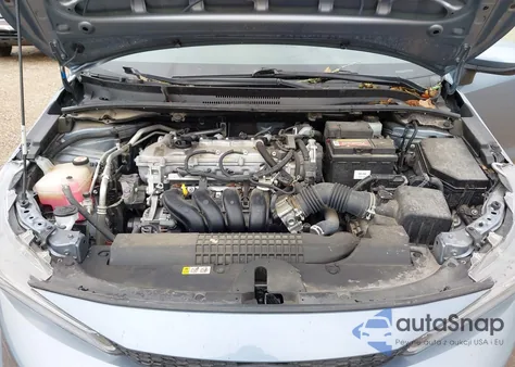 2021 Toyota Corolla Le from USA, damaged, VIN JTDEPMAE1MJ144448